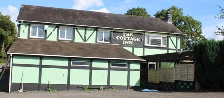 The Cottage Inn Llandeilo Exterior photo